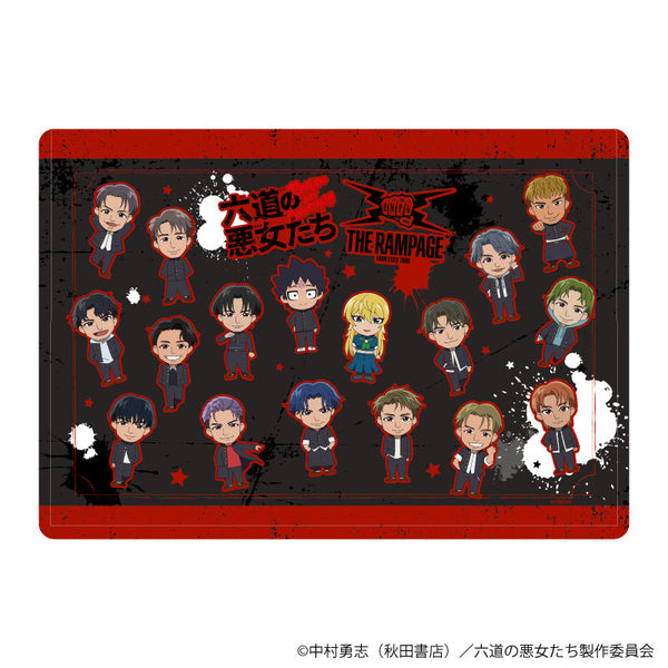 『六道の悪女たち×THE RAMPAGE』キャラクリアケース 01/集合デザイン