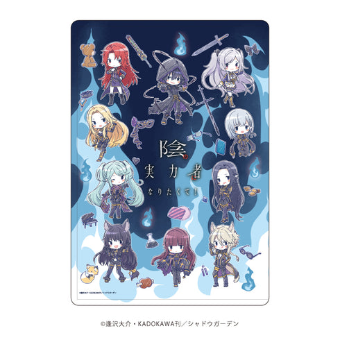 『陰の実力者になりたくて!』キャラクリアケース 01/集合デザイン(グラフアート)