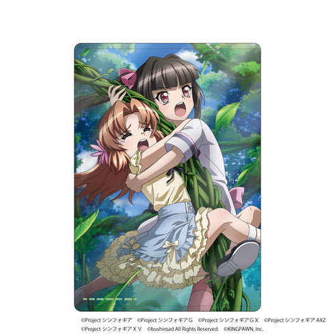 『戦姫絶唱シンフォギアXD UNLIMITED』キャラクリアケース 12/ジャングル大冒険ッ! セレナバースデーver.