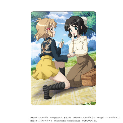 『戦姫絶唱シンフォギアXD UNLIMITED』キャラクリアケース 13/幸せの指輪 未来バースデーver.