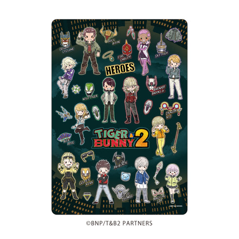 『TIGER & BUNNY 2』キャラクリアケース 01/集合デザイン(グラフアート)