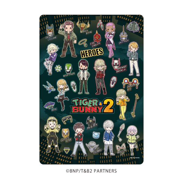 『TIGER & BUNNY 2』キャラクリアケース 01/集合デザイン(グラフアート)