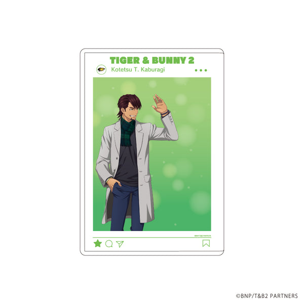 『TIGER & BUNNY 2』キャラクリアケース 02/鏑木・T・虎徹(描き下ろしイラスト)