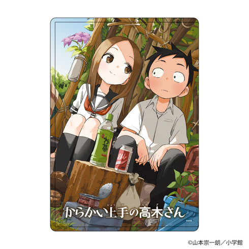 『からかい上手の高木さん』キャラクリアケース 01/高木さん&西片(公式イラスト)