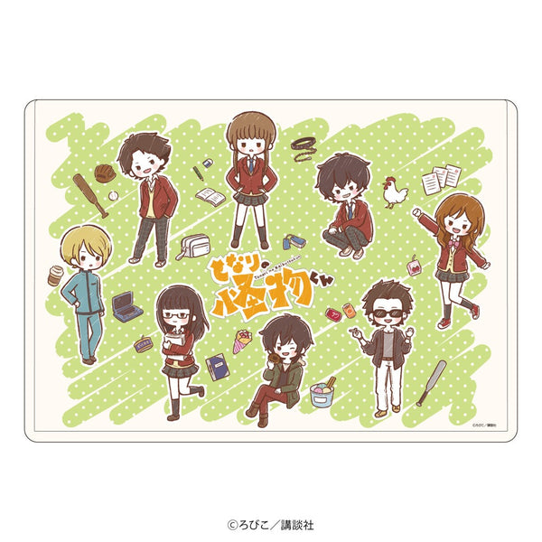 『となりの怪物くん』キャラクリアケース 01/グラフアートver. 集合デザイン(グラフアートイラスト)