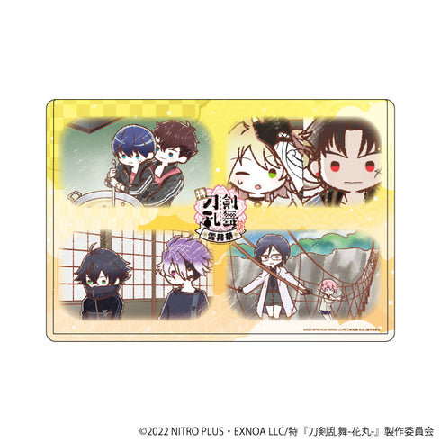 Special "Touken Ranbu -Hanamaru-" Setsugetsuka Character Clear Case 01/A (Graph Art Illustration)