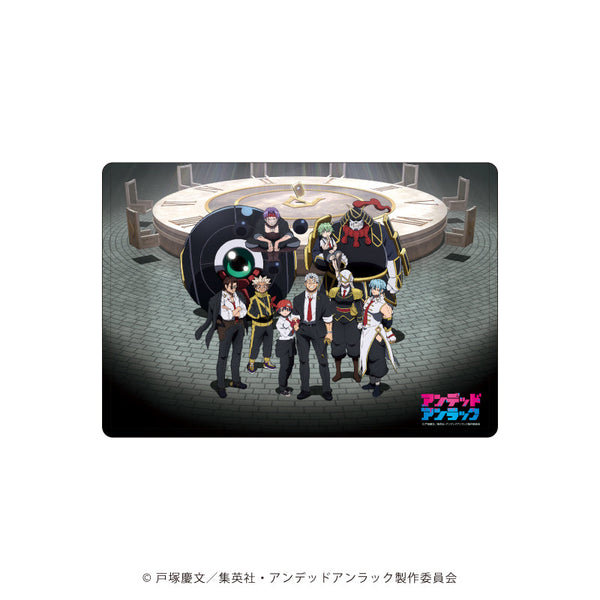 『アンデッドアンラック』キャラクリアケース 01/ティザービジュアル第2弾(公式イラスト)