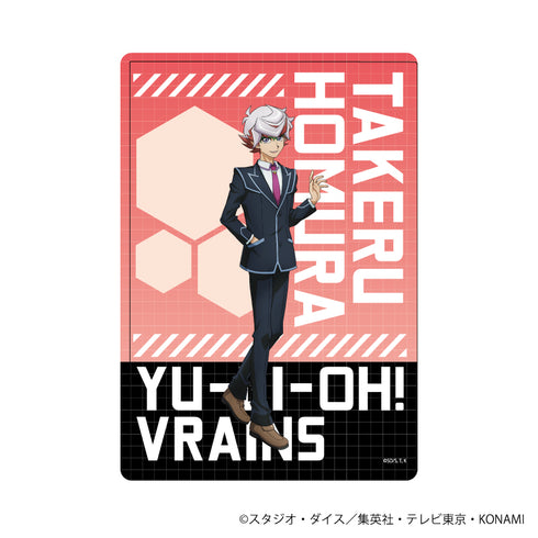 『遊☆戯☆王VRAINS』キャラクリアケース 10/穂村 尊(描き下ろしイラスト)