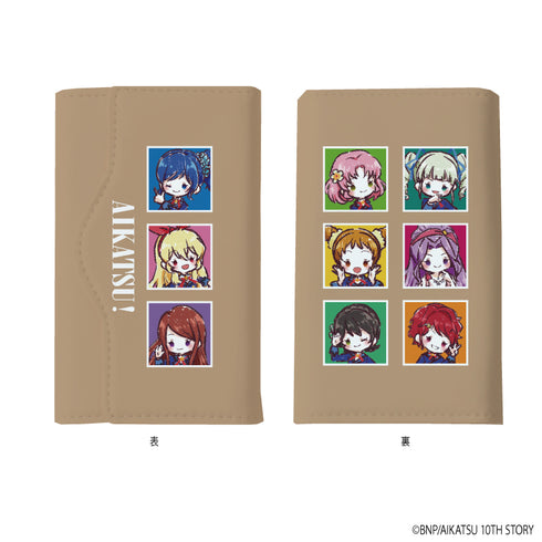 『アイカツ!』キャラキーケース 01/コマ割りデザイン(グラフアート)