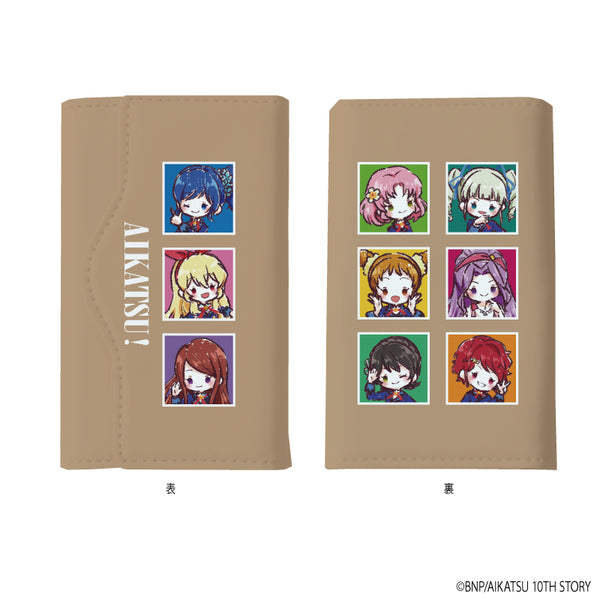 『アイカツ!』キャラキーケース 01/コマ割りデザイン(グラフアート)
