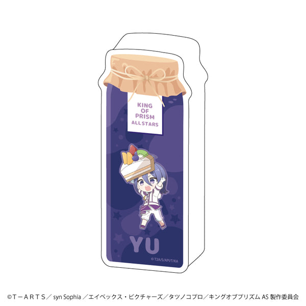 『KING OF PRISM ALL STARS -プリズムショー☆ベストテン-』コレクションボトル 03/ユウ 絵本ver.(ミニキャライラスト)