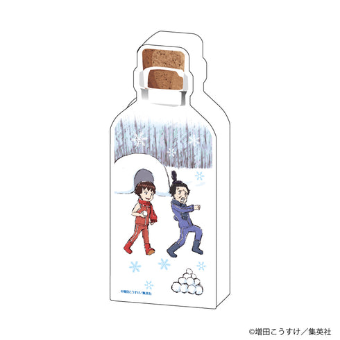 『ギャグマンガ日和』コレクションボトル 01/聖徳太子&小野妹子 雪合戦ver.(グラフアートイラスト)