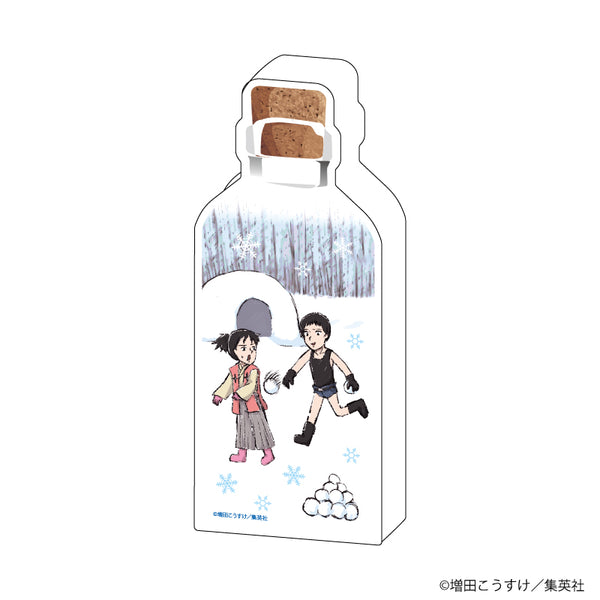 『ギャグマンガ日和』コレクションボトル 05/徳川家康&服部半蔵 雪合戦ver.(グラフアートイラスト)