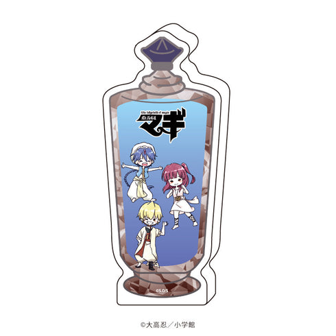 『マギ』コレクションボトル 01/アラジン&アリババ&モルジアナ(グラフアートイラスト)