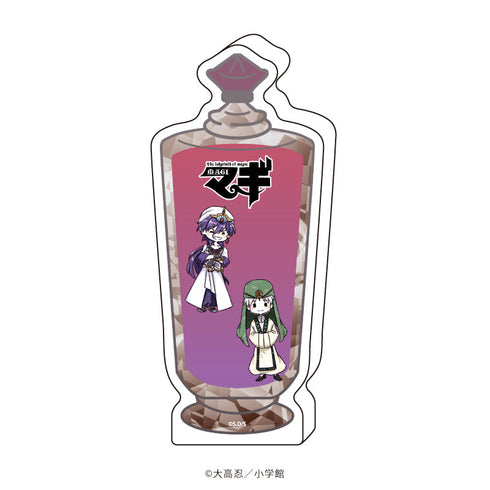 『マギ』コレクションボトル 02/シンドバッド&ジャーファル(グラフアートイラスト)