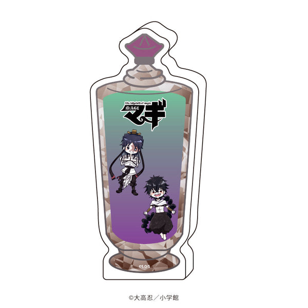 《魔導士》收藏瓶 03/練 白龍&朱達爾(圖解藝術插畫)