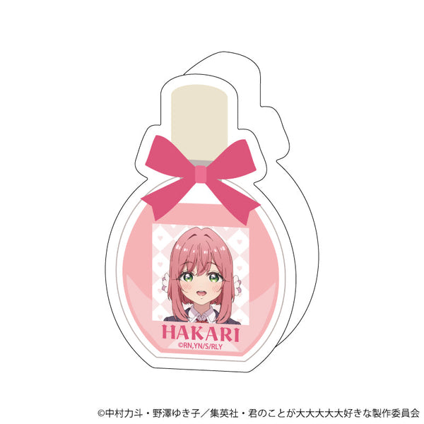 『君のことが大大大大大好きな100人の彼女』コレクションボトル 02/花園 羽香里(公式イラスト)