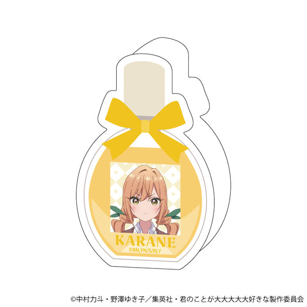 『君のことが大大大大大好きな100人の彼女』コレクションボトル 03/院田 唐音(公式イラスト)