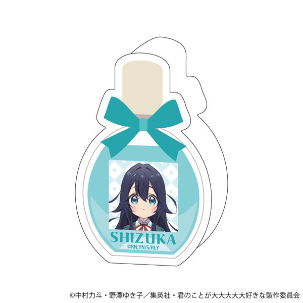 『君のことが大大大大大好きな100人の彼女』コレクションボトル 04/好本 静(公式イラスト)