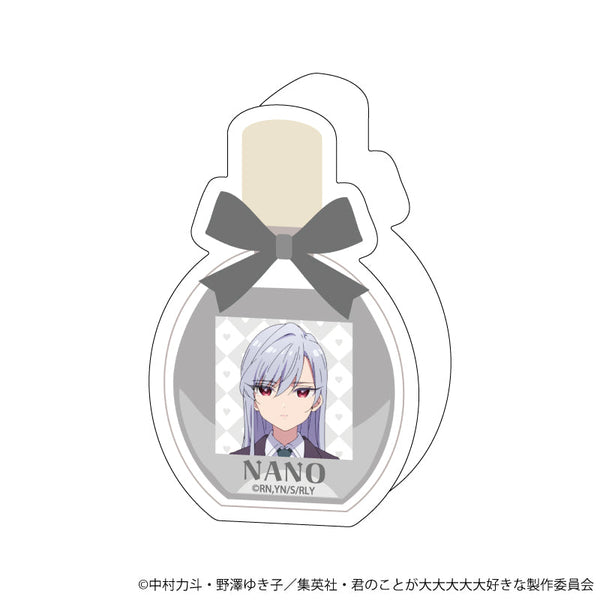 『君のことが大大大大大好きな100人の彼女』コレクションボトル 05/栄逢 凪乃(公式イラスト)