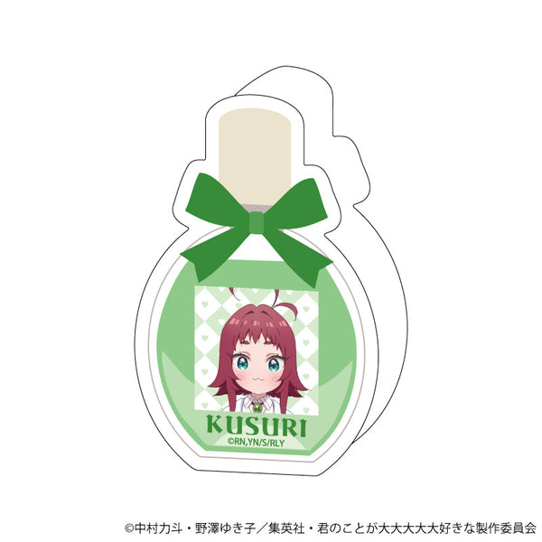 『君のことが大大大大大好きな100人の彼女』コレクションボトル 06/薬膳 楠莉(公式イラスト)