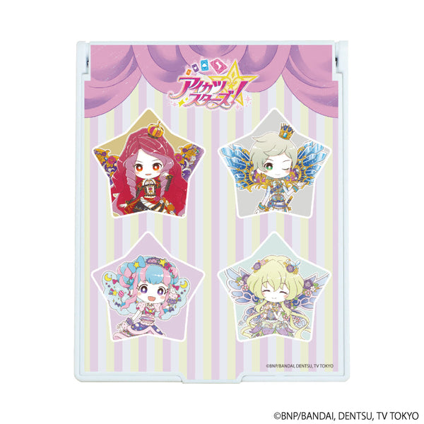 『アイカツスターズ!』デカキャラミラー 03/ドレスver. コマ割りデザインC(グラフアートイラスト)