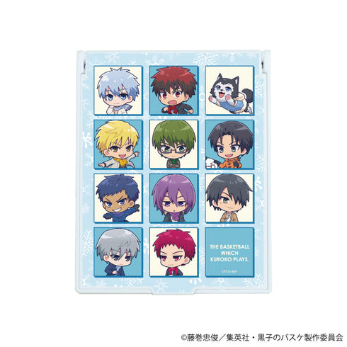 『黒子のバスケ』デカキャラミラー 08/冬休みver. ブルー (ミニキャライラスト)