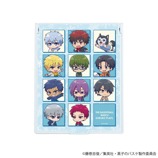 『黒子のバスケ』デカキャラミラー 08/冬休みver. ブルー (ミニキャライラスト)