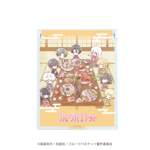 『フルーツバスケット』デカキャラミラー 12/新年会デザインB(グラフアートイラスト)