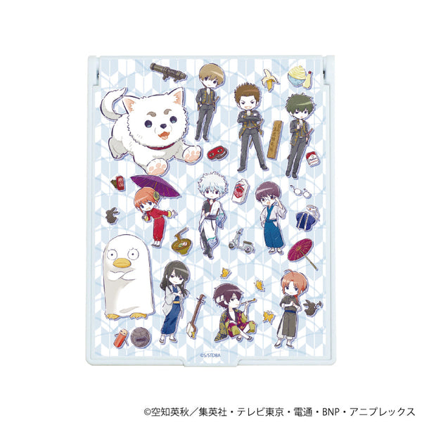 『銀魂』デカキャラミラー 01/集合デザイン(グラフアートイラスト)