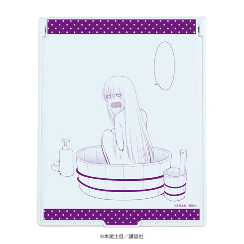 『げんしけん』デカキャラミラー 01/紫デザイン(公式イラスト)