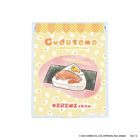 『ぐでたま』デカキャラミラー 02/ぐでたま×KIRIMIちゃん.(グラフアートイラスト)