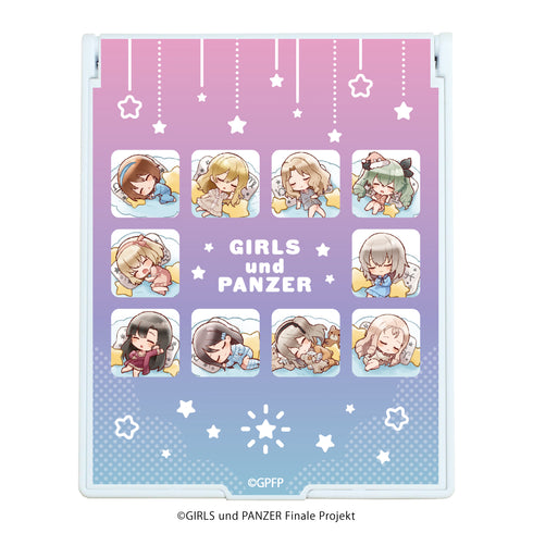 『ガールズ&パンツァー』デカキャラミラー 01/集合デザイン(すやきゃらイラスト)