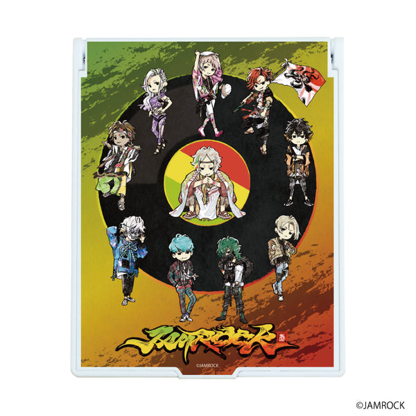 『JAMROCK』デカキャラミラー 01/集合デザイン(グラフアートイラスト)