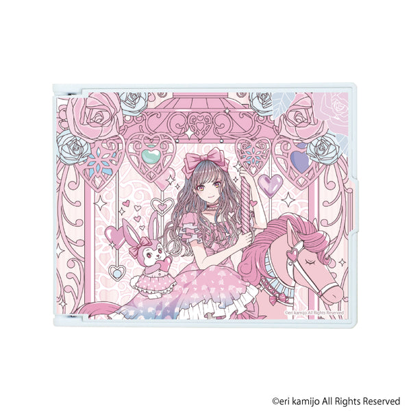 『上条衿』デカキャラミラー 02/メリーゴーランド(公式イラスト)