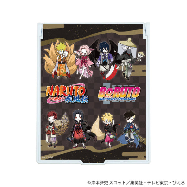 『NARUTO&BORUTO』デカキャラミラー 03/集合デザイン 百鬼夜行ver.(グラフアートイラスト)