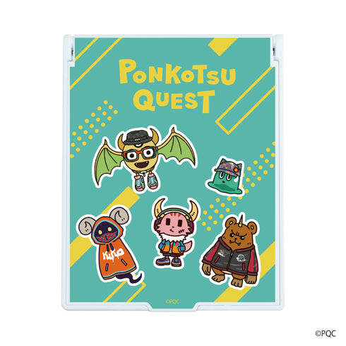 『ポンコツクエスト』デカキャラミラー 02/カク 渋谷風ファッションver.(描き下ろし)ー