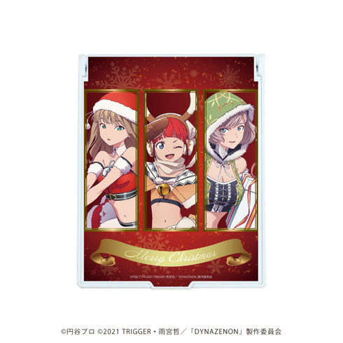 『SSSS.DYNAZENON』デカキャラミラー 01/コマ割りデザイン クリスマスver.(描き下ろしイラスト)