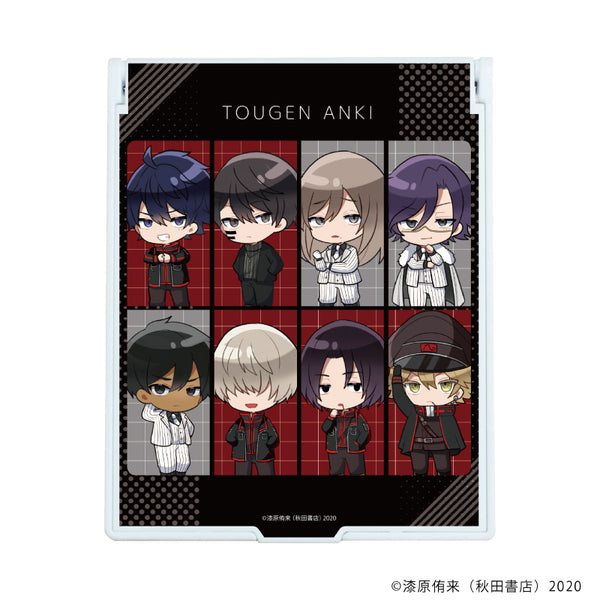 『桃源暗鬼』デカキャラミラー 03/コマ割りデザイン(ミニキャライラスト)