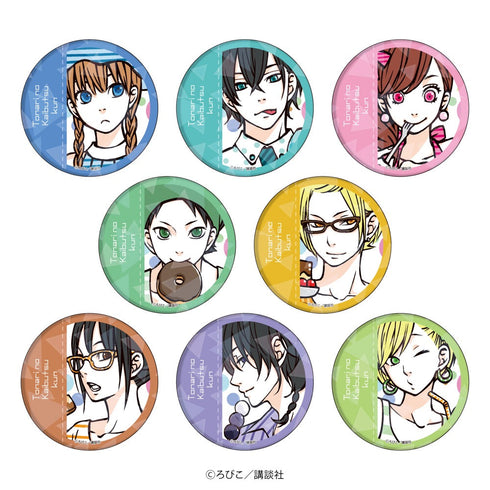 『となりの怪物くん』ホログラム缶バッジ(65mm) 01/ブラインド(全8種)(公式イラスト)