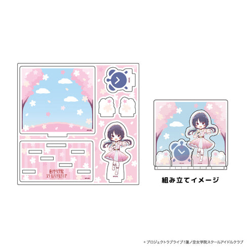 《Love Live!蓮之空女學院校園偶像俱樂部》壓克力立牌 08/村野沙也加(Graph Art 插畫)