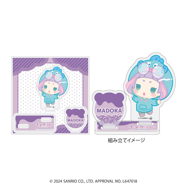 『まいまいまいごえん』アクリルフィギュアプレート 26/マドカ ハンギョドンパーカー(公式イラスト)