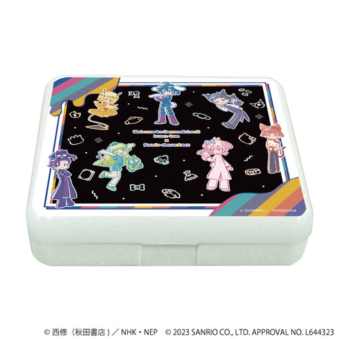 『魔入りました! 入間くん×サンリオキャラクターズ』小物ケース 01/カラフルデザイン(描き起こしイラスト)