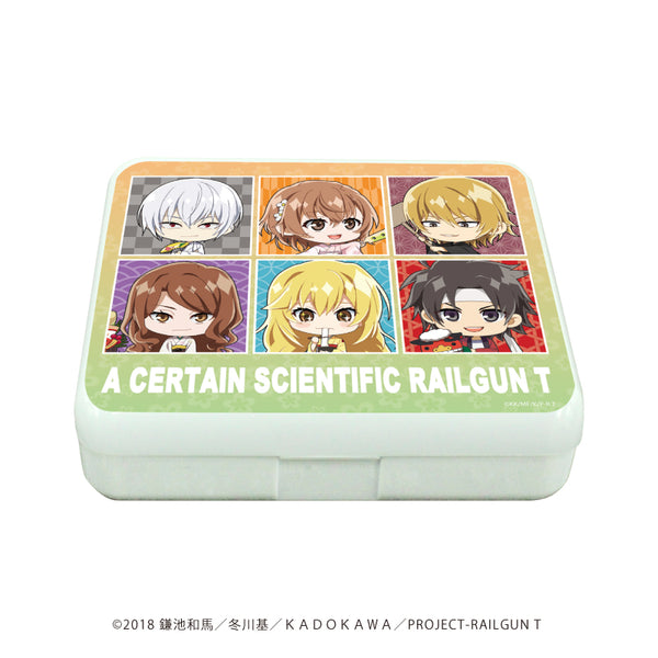『とある科学の超電磁砲T』小物ケース 01/コマ割りデザイン お正月ver.(ミニキャライラスト)