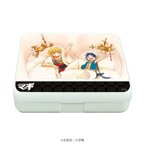 『マギ』小物ケース 01/アラジン&アリババ(公式イラスト)