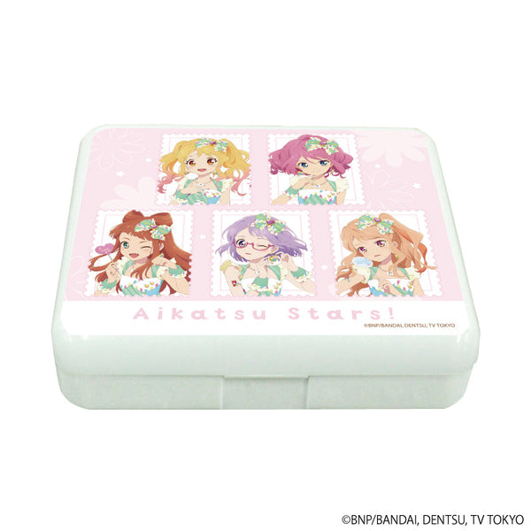 『アイカツスターズ!』小物ケース 01/コマ割りデザイン(描き下ろしイラスト)