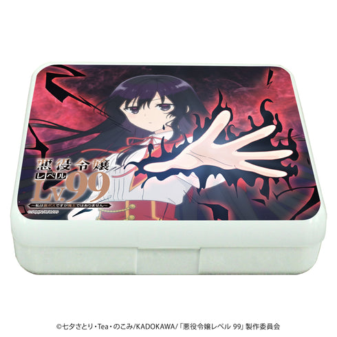 『悪役令嬢レベル99~私は裏ボスですが魔王ではありません~』小物ケース 01/ティザービジュアル(公式イラスト)