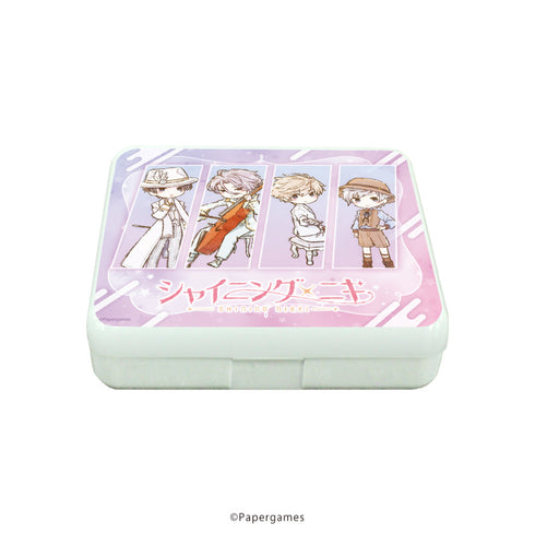 『シャイニングニキ』小物ケース 02/集合デザインB(グラフアートイラスト)