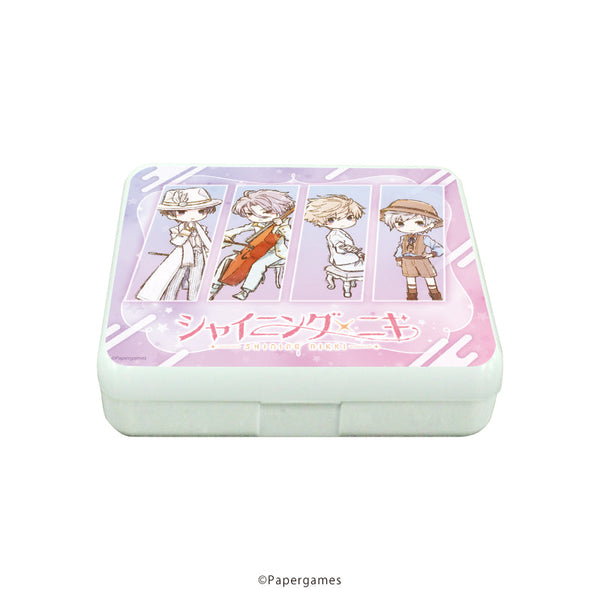 『シャイニングニキ』小物ケース 02/集合デザインB(グラフアートイラスト)