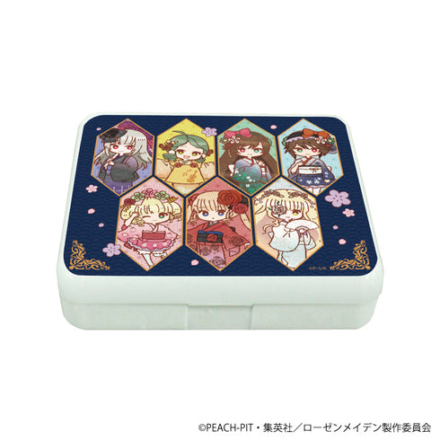 『ローゼンメイデン』小物ケース 01/和服ver. 集合デザイン(レトロアートイラスト)